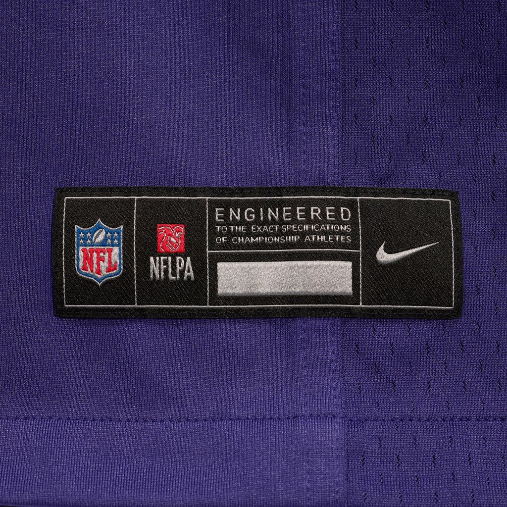 Chidobe Awuzie Baltimore Ravens Nike Team Game Official Jersey -  Purple