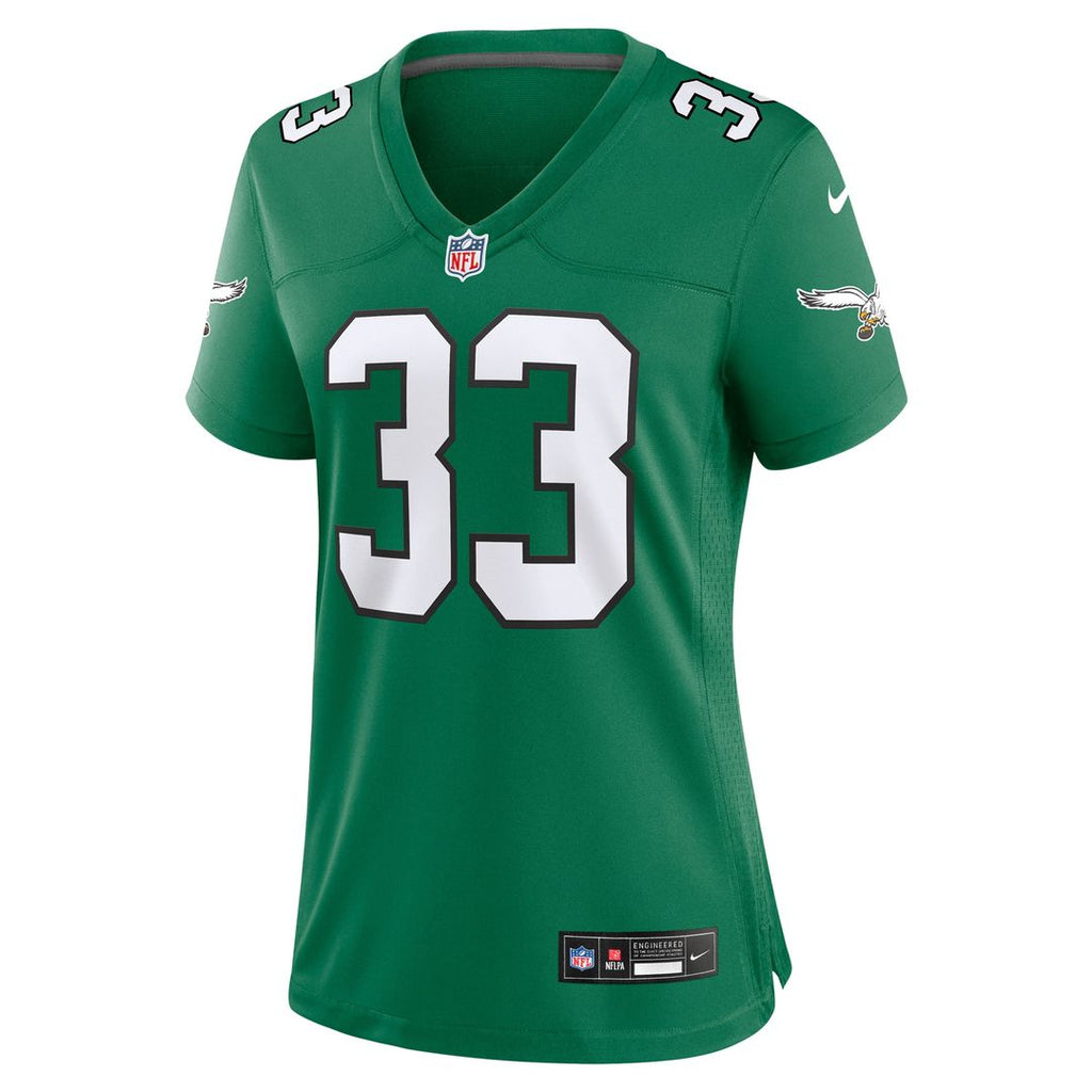 Cooper DeJean Philadelphia Eagles Nike Women's Alternate Game Jersey - Black