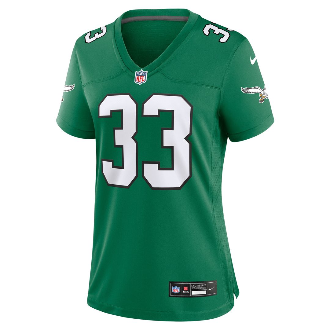 Cooper DeJean Philadelphia Eagles Nike Women's Alternate Game Jersey - Black