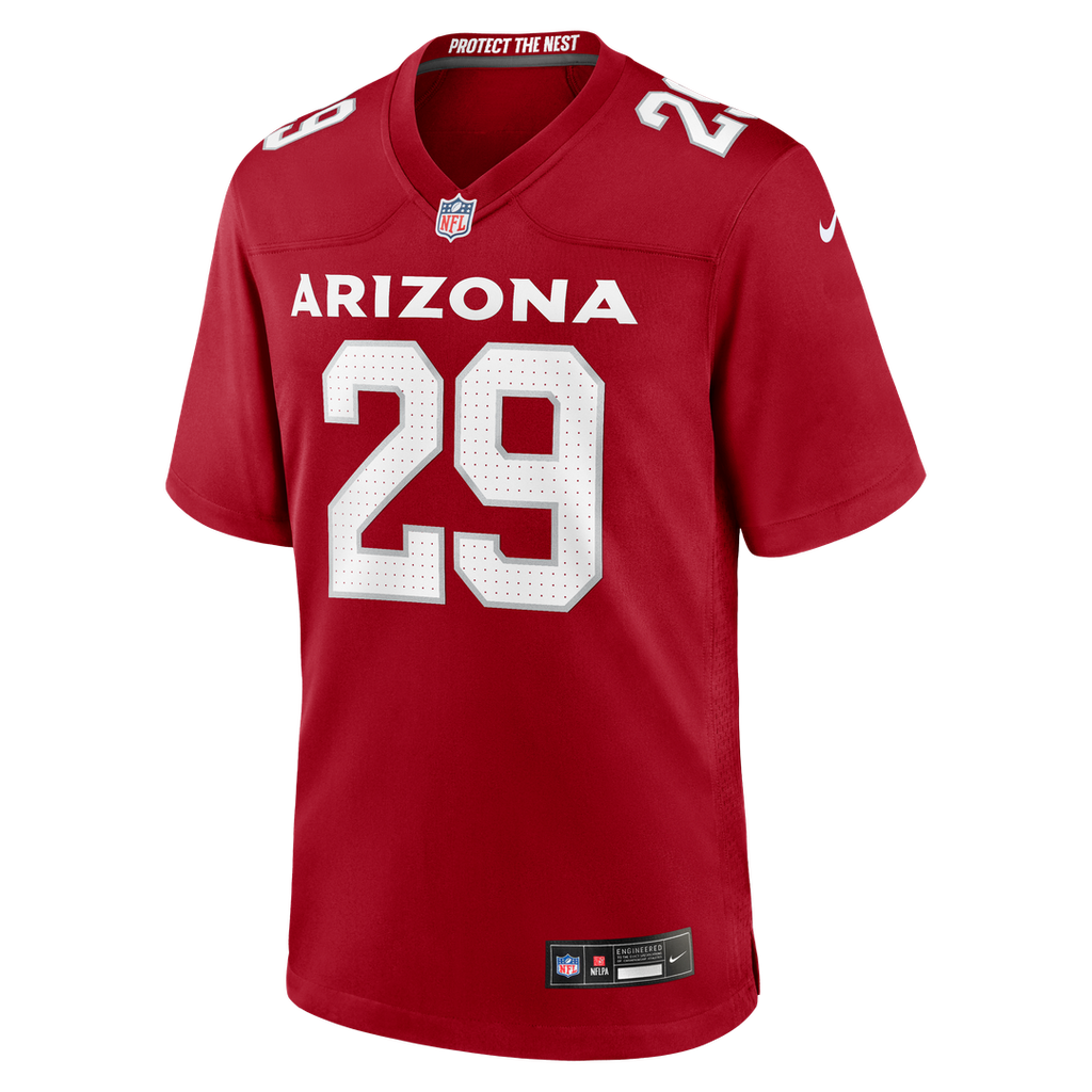 Denzel Burke Arizona Cardinals Nike Team Game Jersey - Cardinal