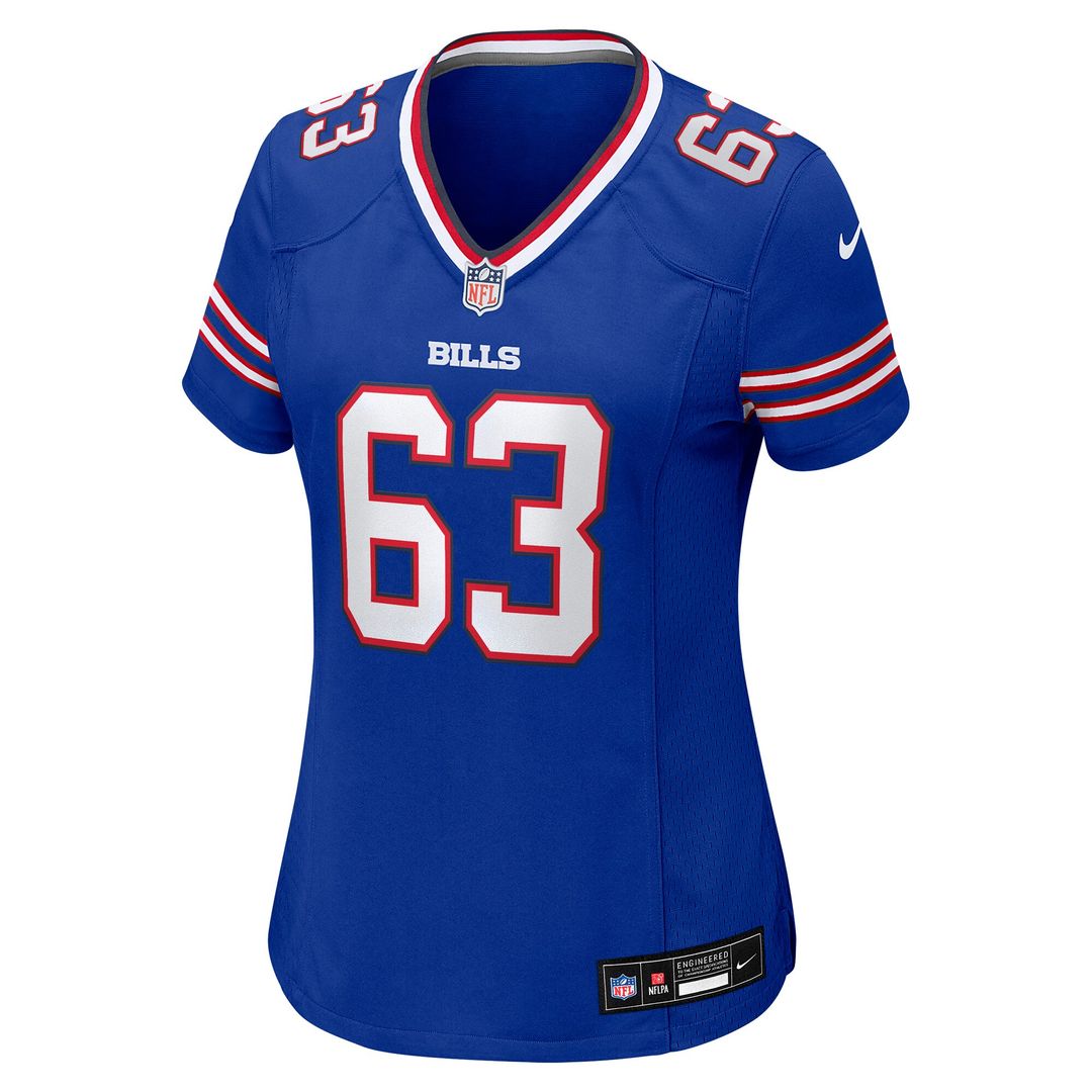 Austin Corbett Buffalo Bills Nike Women's Team Game Official Jersey -  Royal