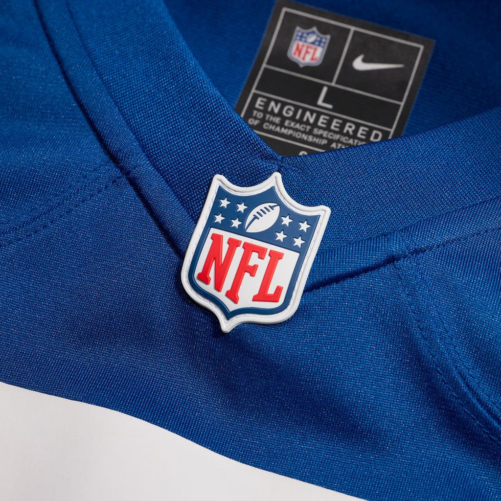 Luke Rhodes Indianapolis Colts Nike Game Official Jersey - Royal