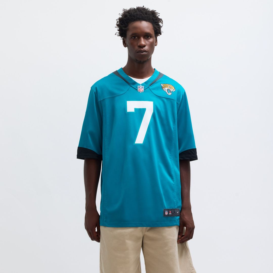 Brian Thomas Jr Jacksonville Jaguars Nike  Player Game Official Jersey - Teal