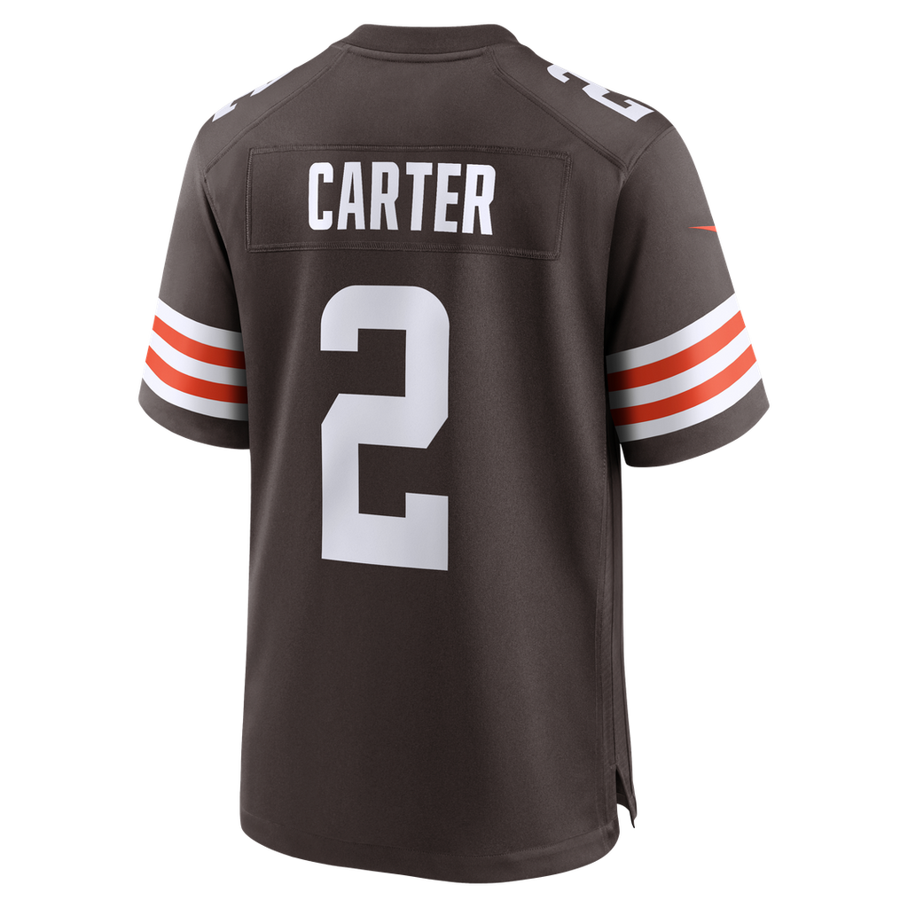 DeAndre Carter Cleveland Browns Nike Team Game Jersey - Brown