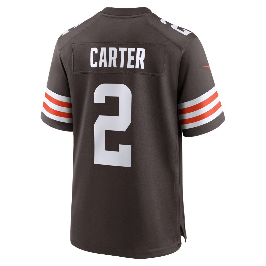 DeAndre Carter Cleveland Browns Nike Team Game Jersey - Brown