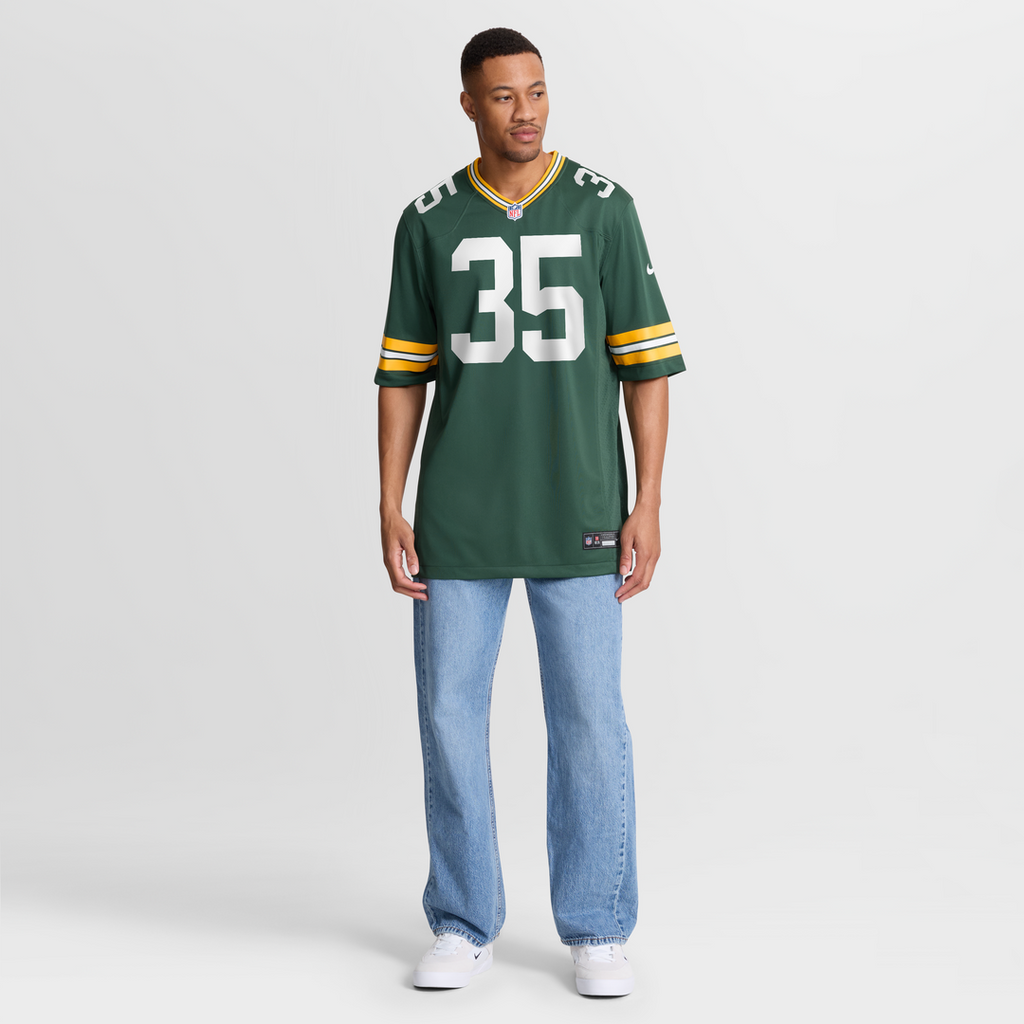 Lucas Havrisik Green Bay Packers Nike Team Game Jersey - Green