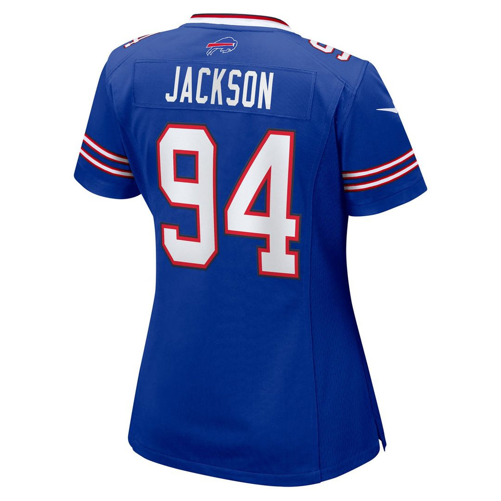 Landon Jackson Buffalo Bills Nike Women's Team Game Jersey - Royal