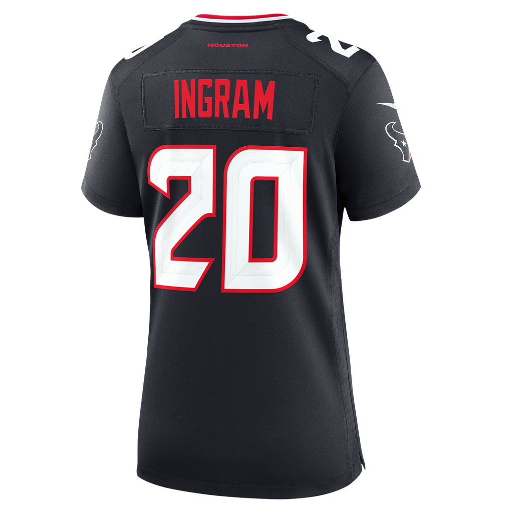 Ja'Marcus Ingram Houston Texans Nike Women's Team Game Jersey - Navy