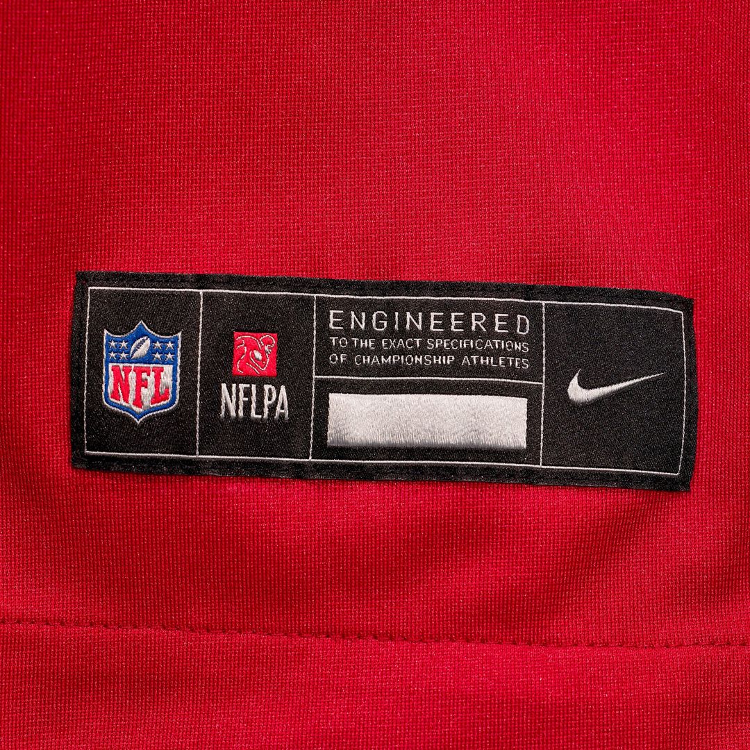 Travis Kelce Kansas City Chiefs Nike Game Official Jersey - Red