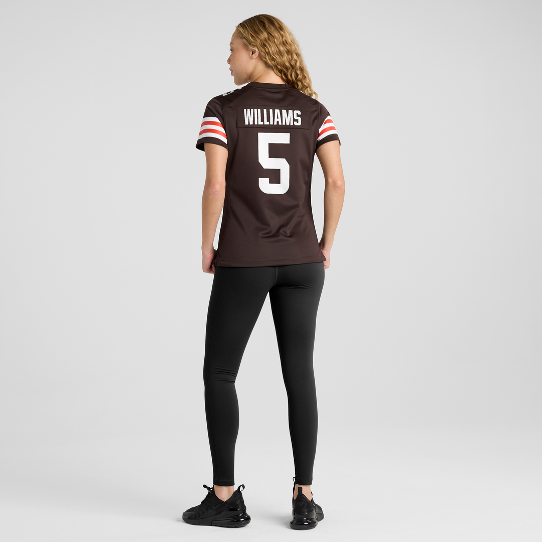 Quincy Williams Cleveland Browns Nike Women's Team Game Jersey - Brown