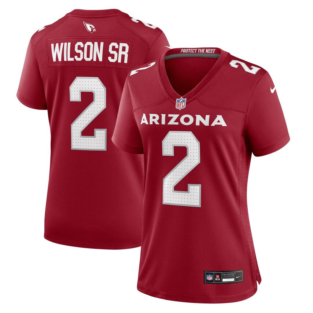Mack Wilson Sr. Arizona Cardinals Nike Women's Team Game Official Jersey -  Cardinal