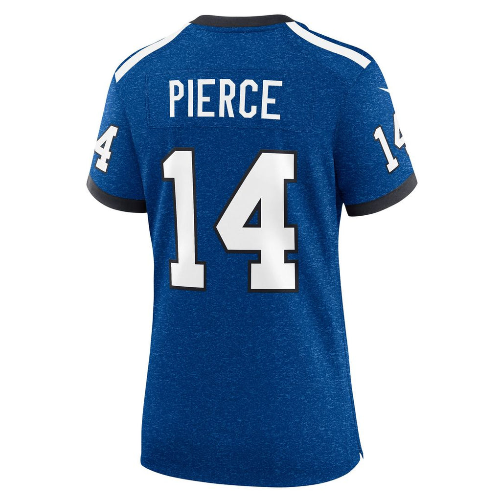 Alec Pierce Indianapolis Colts Nike Women's Player Game Official Jersey - Royal