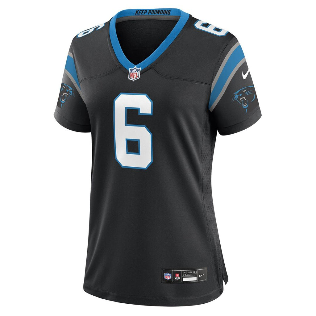 Sam Martin Carolina Panthers Nike Women's Team Game Official Jersey -  Black