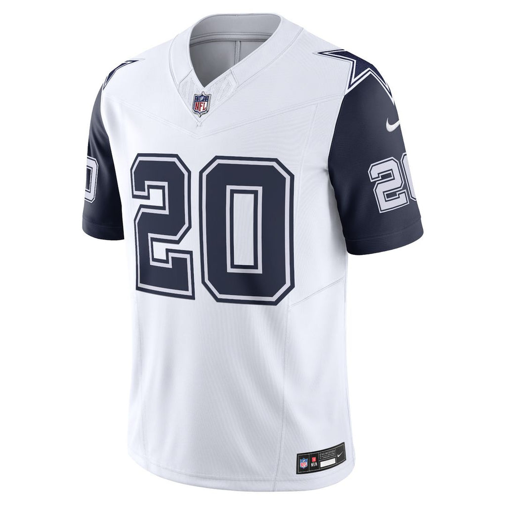 Tony Pollard Dallas Cowboys Nike Vapor F.U.S.E. Limited Official Jersey - White
