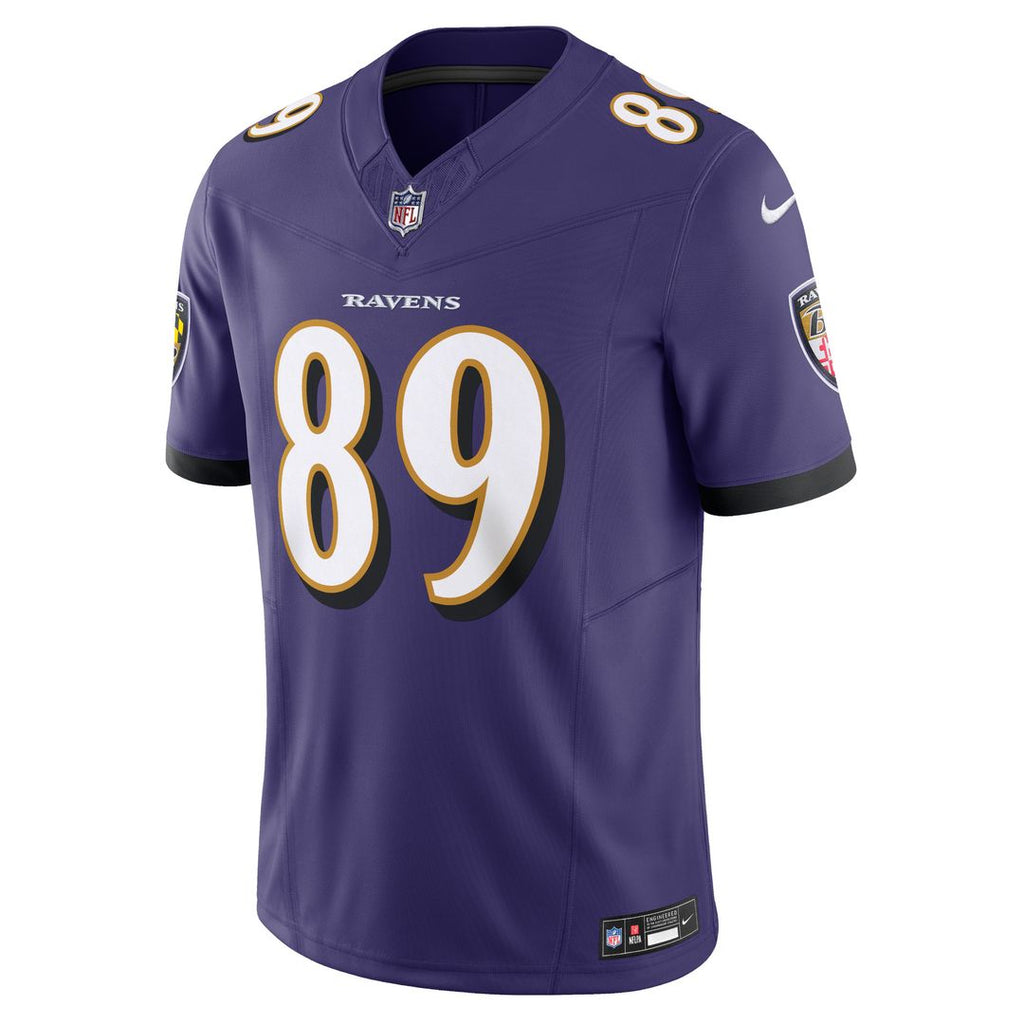 Mark Andrews Baltimore Ravens Nike Vapor F.U.S.E. Limited Official Jersey - Purple