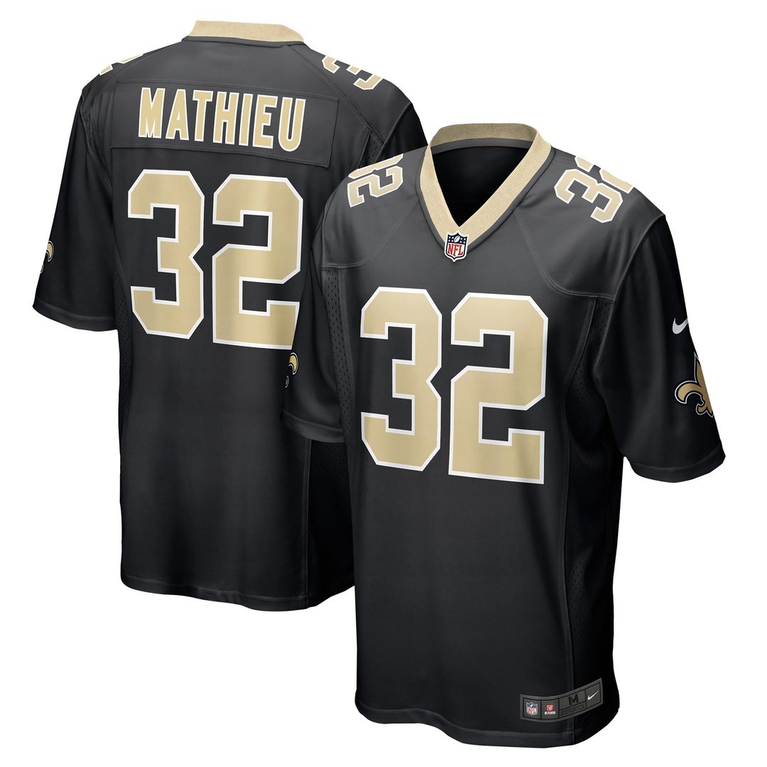 Tyrann Mathieu New Orleans Saints Nike Youth Game Official Jersey - White
