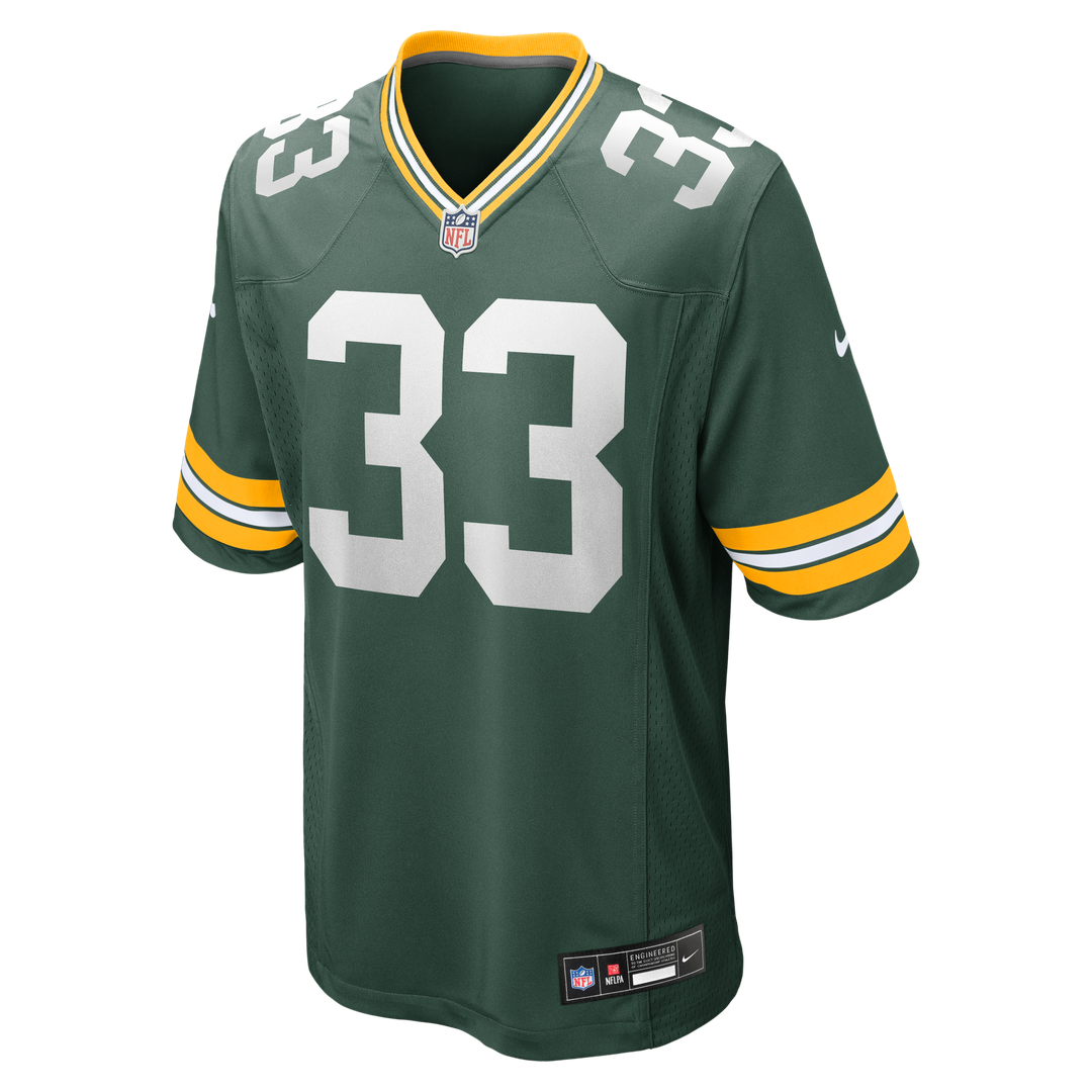 Evan Williams Green Bay Packers Nike Game Jersey - Green