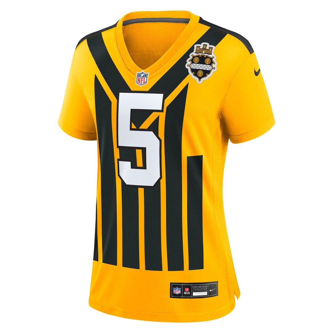 Jalen Ramsey Pittsburgh Steelers Nike Women's Alternate 1933 Throwback Game Official Jersey - Gold