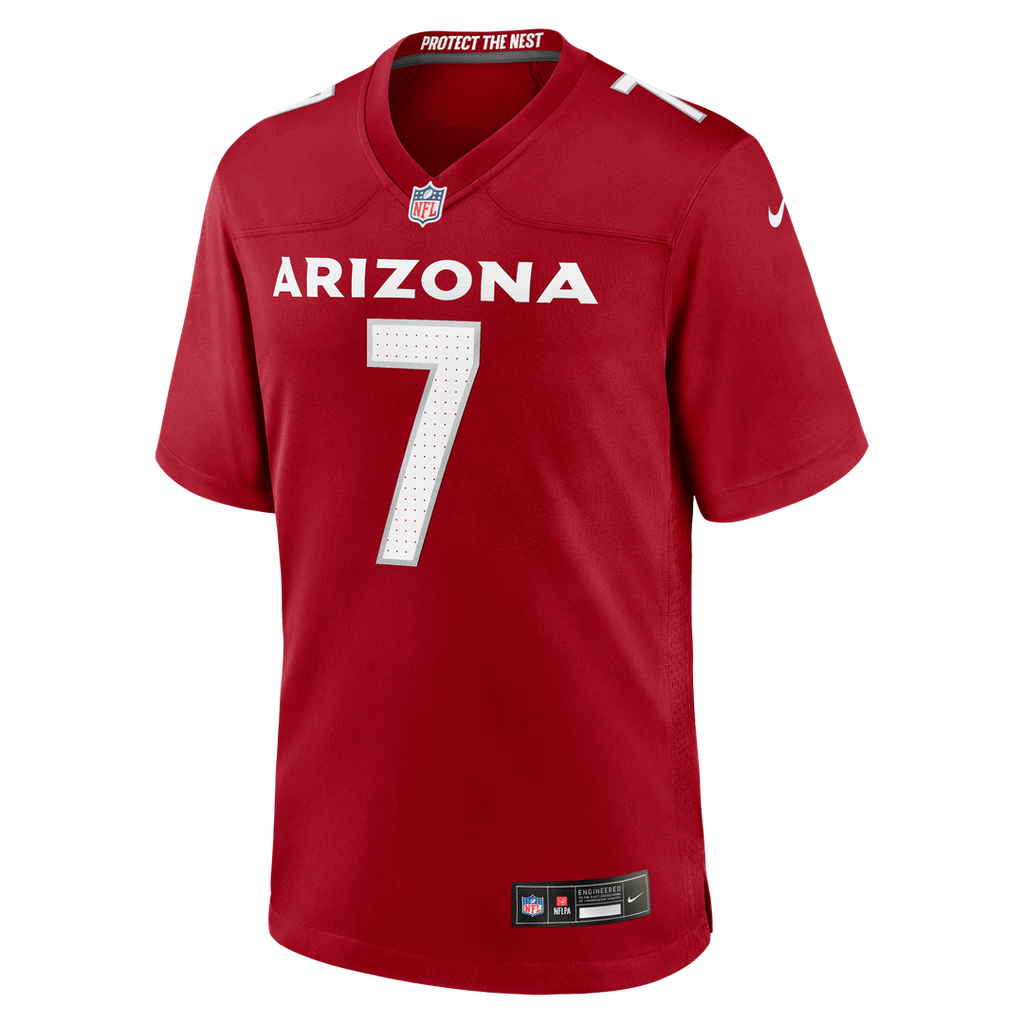 Jacoby Brissett Arizona Cardinals Nike Team Game Official Jersey -  Cardinal