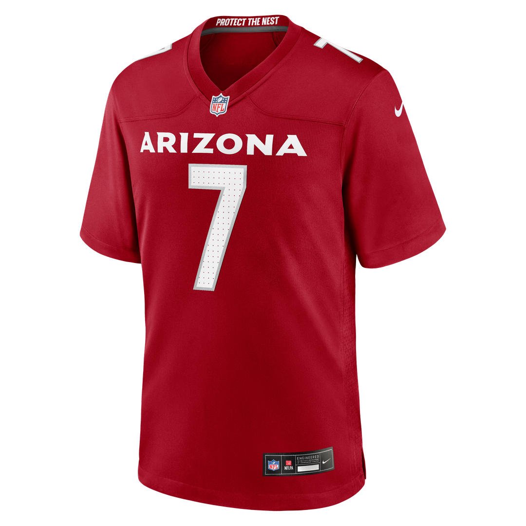 Jacoby Brissett Arizona Cardinals Nike Team Game Official Jersey -  Cardinal
