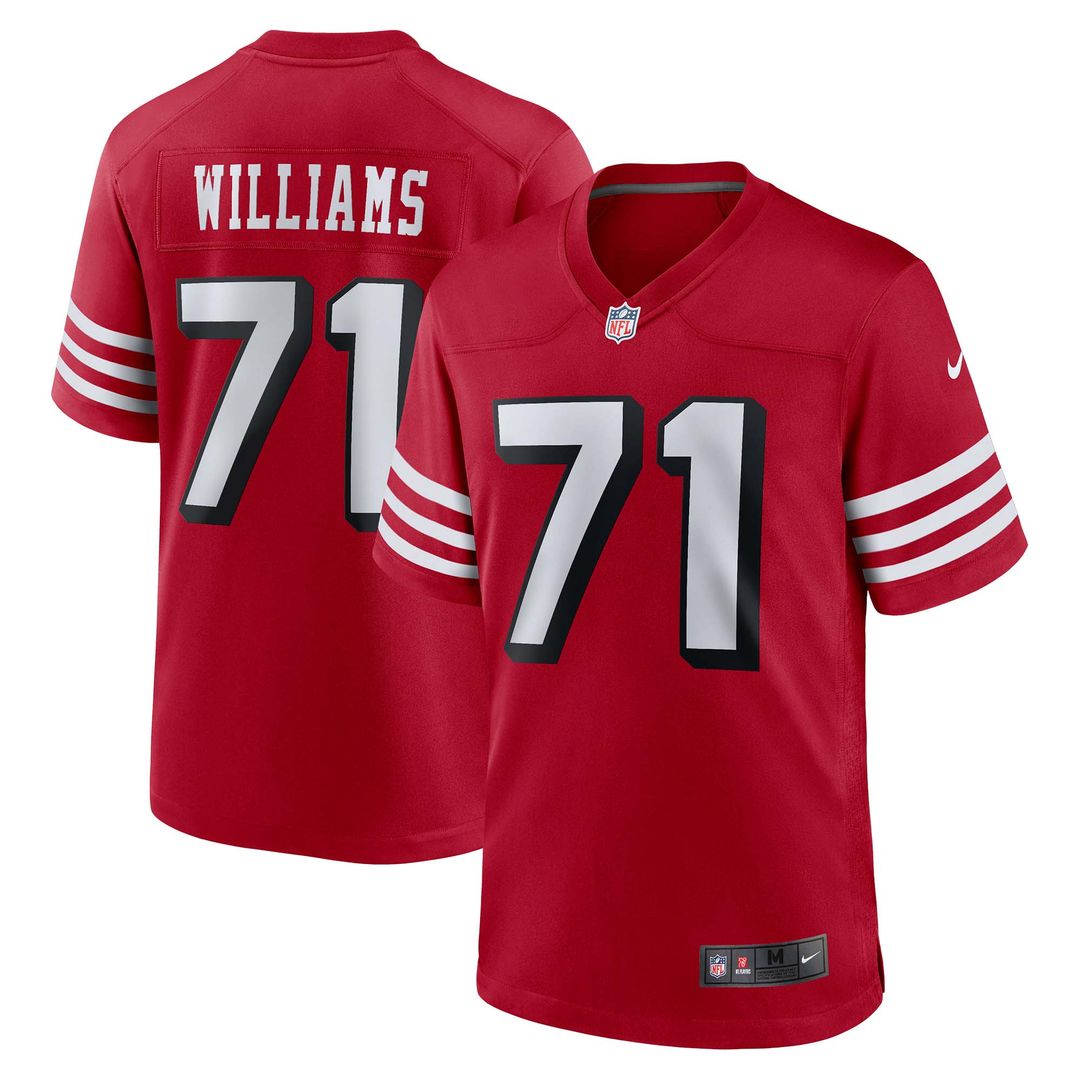 Trent Williams San Francisco 49ers Nike Player Game Official Jersey - White