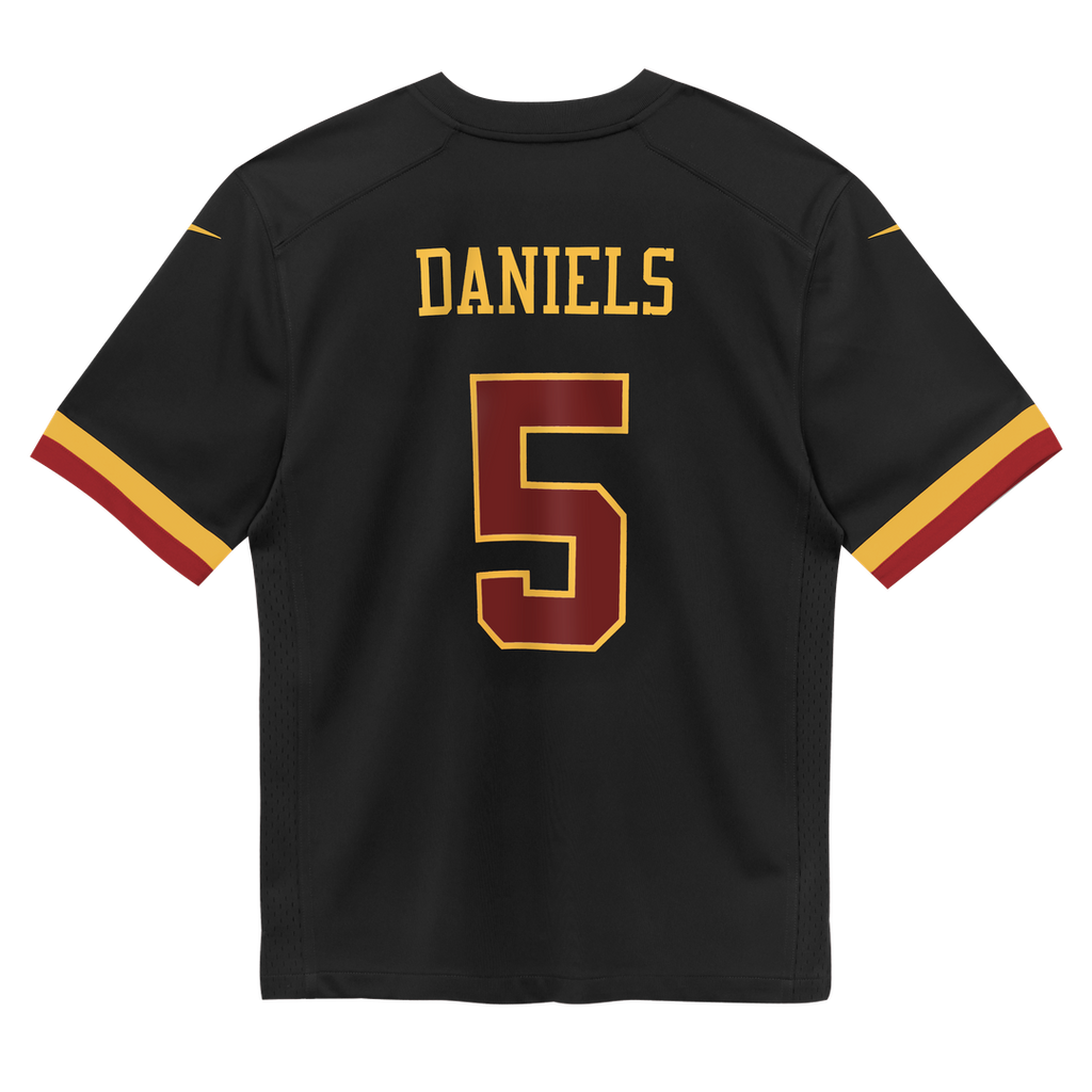 Jayden Daniels Washington Commanders Nike Preschool Team Game Official Jersey - Burgundy