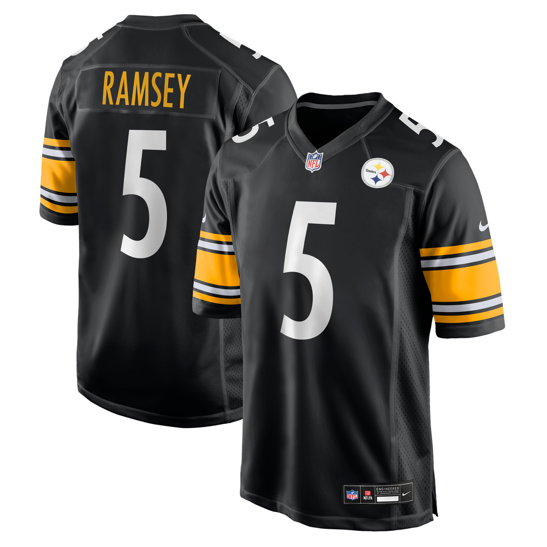 Jalen Ramsey Pittsburgh Steelers Nike Team Game Official Jersey -  Black