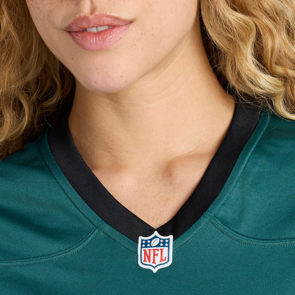 Dallas Goedert Philadelphia Eagles Nike Women's Alternate Game Official Jersey - Black