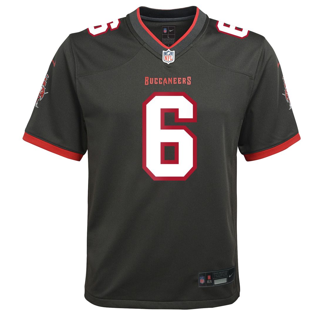 Baker Mayfield Tampa Bay Buccaneers Nike Youth Game Official Jersey - White