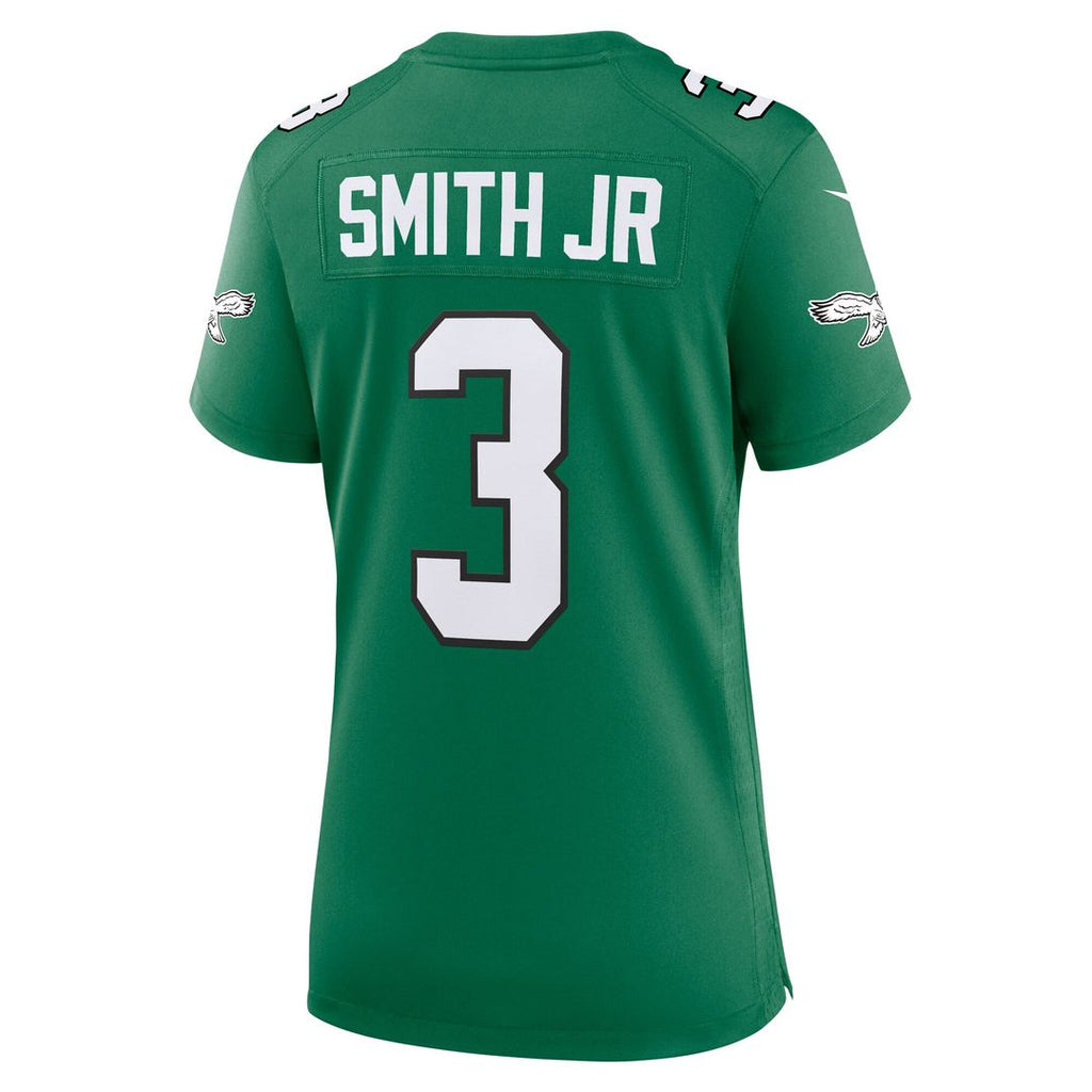 Nolan Smith Philadelphia Eagles Nike Women's Alternate Game Official Jersey -  Kelly Green
