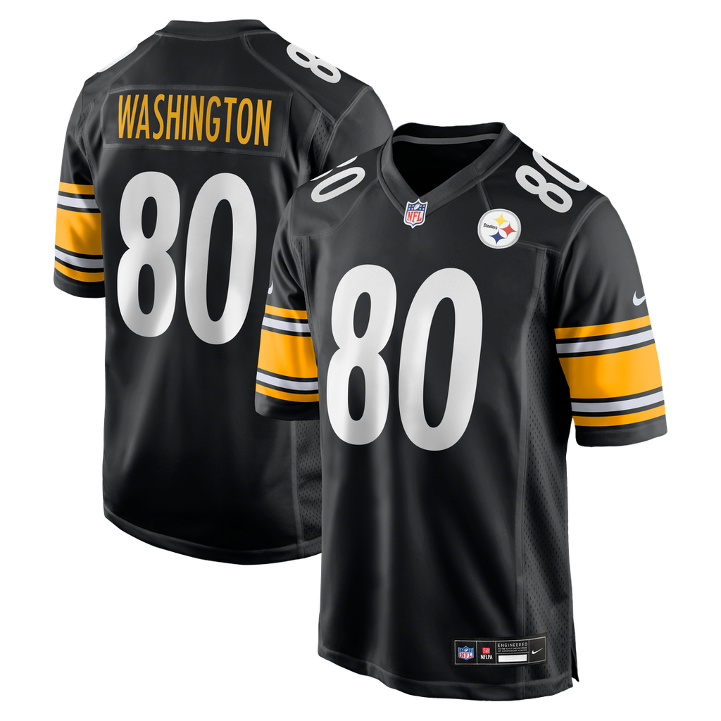 Darnell Washington Pittsburgh Steelers Nike Game Jersey - Black