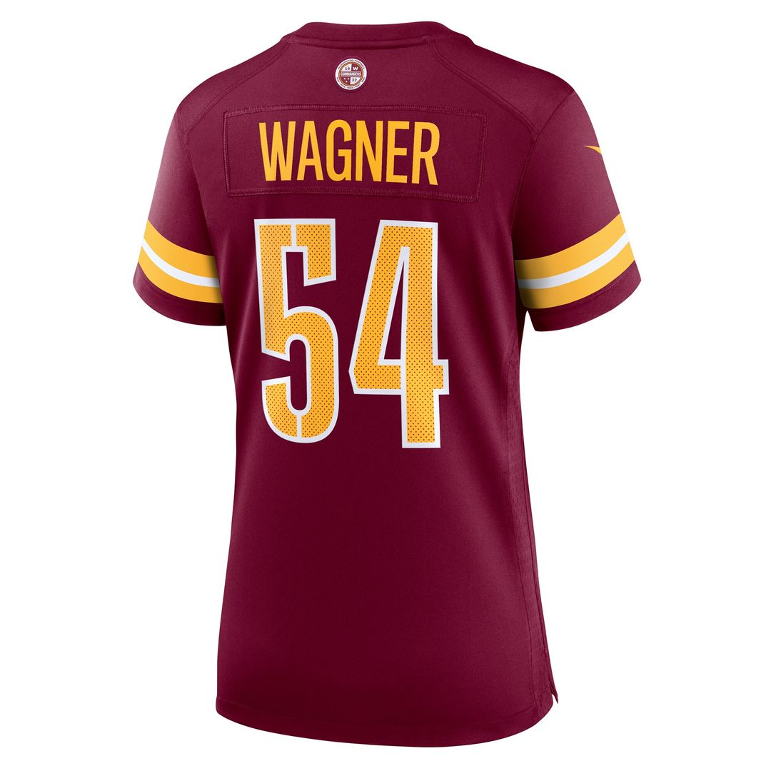 Bobby Wagner Washington Commanders Nike Women's Team Game Official Jersey -  Burgundy