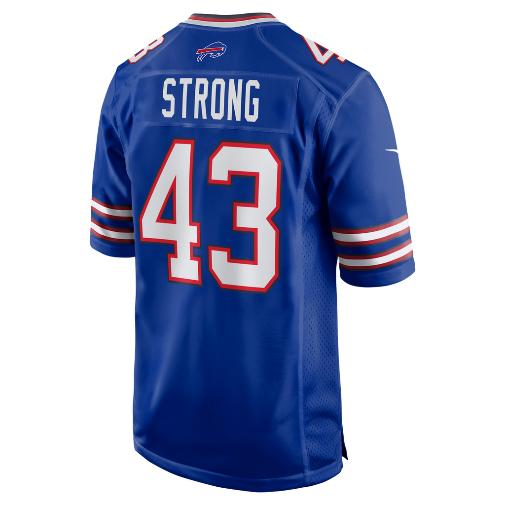 Dorian Strong Buffalo Bills Nike Team Game Jersey - Royal
