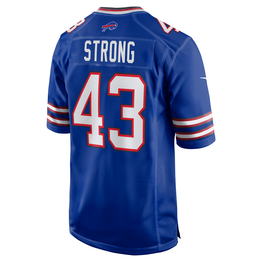 Dorian Strong Buffalo Bills Nike Team Game Jersey - Royal