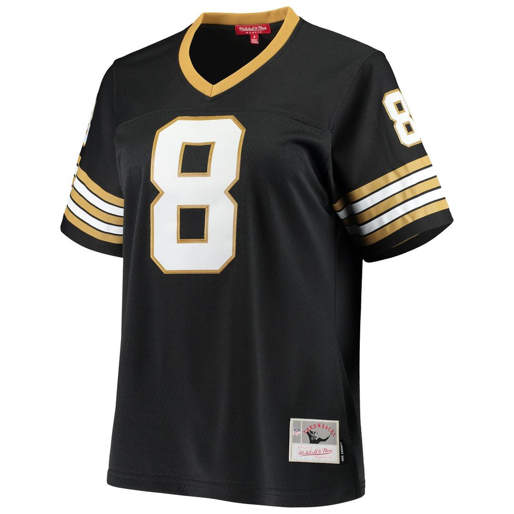 Archie Manning New Orleans Saints Mitchell & Ness Women's 1979 Legacy Replica Official Jersey - Black