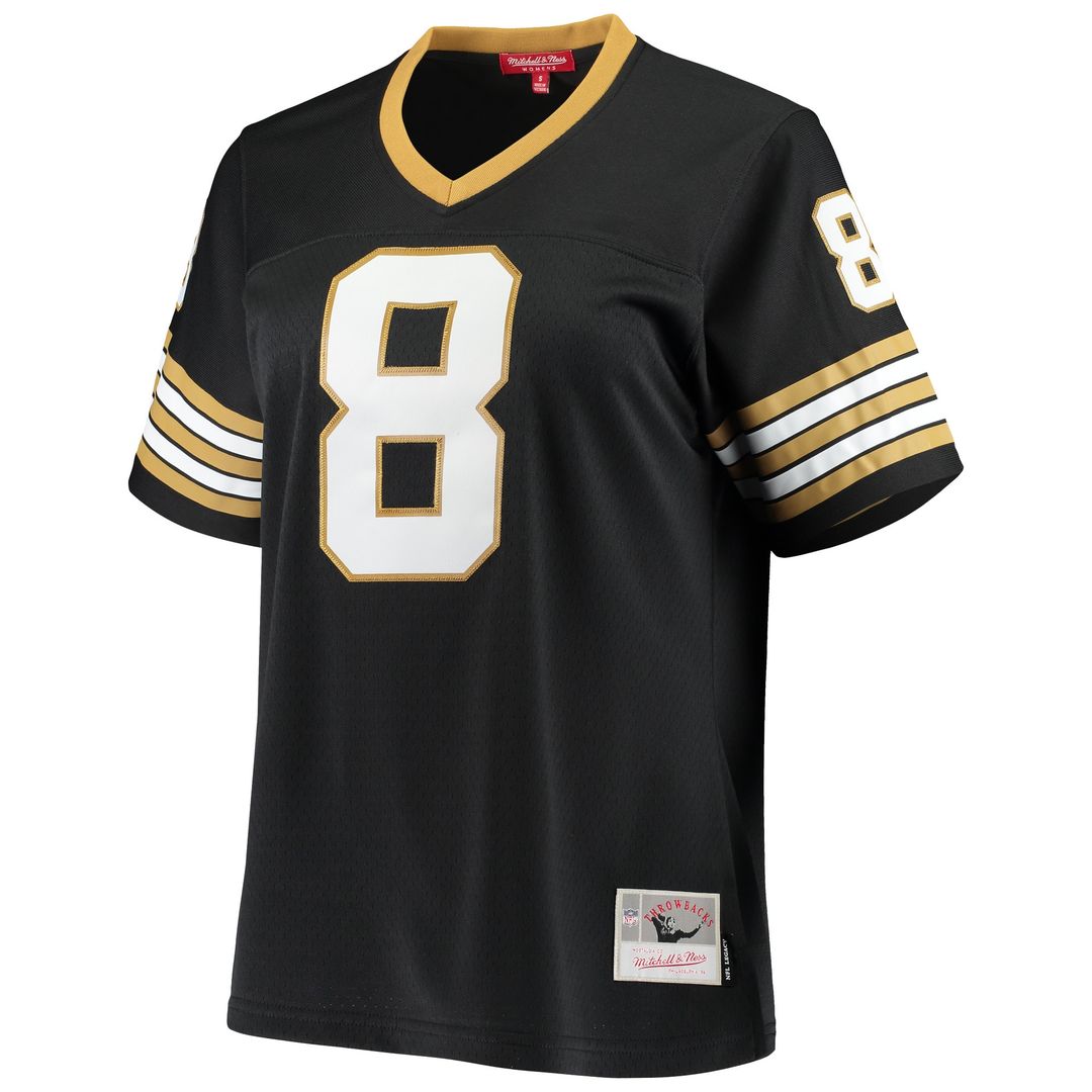 Archie Manning New Orleans Saints Mitchell & Ness Women's 1979 Legacy Replica Official Jersey - Black