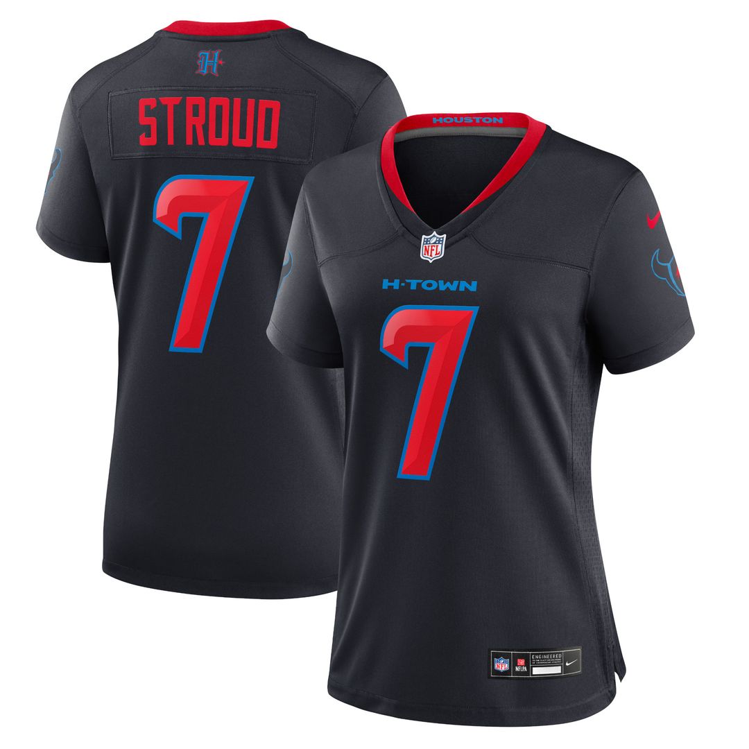 C.J. Stroud Houston Texans Nike Women's Alternate Game Official Jersey - Red