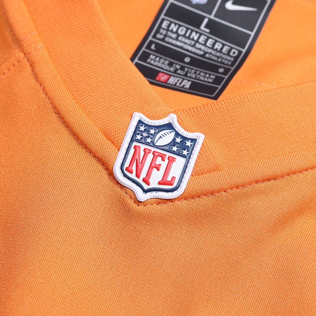 Baker Mayfield Tampa Bay Buccaneers Nike Throwback Game Official Jersey - Orange