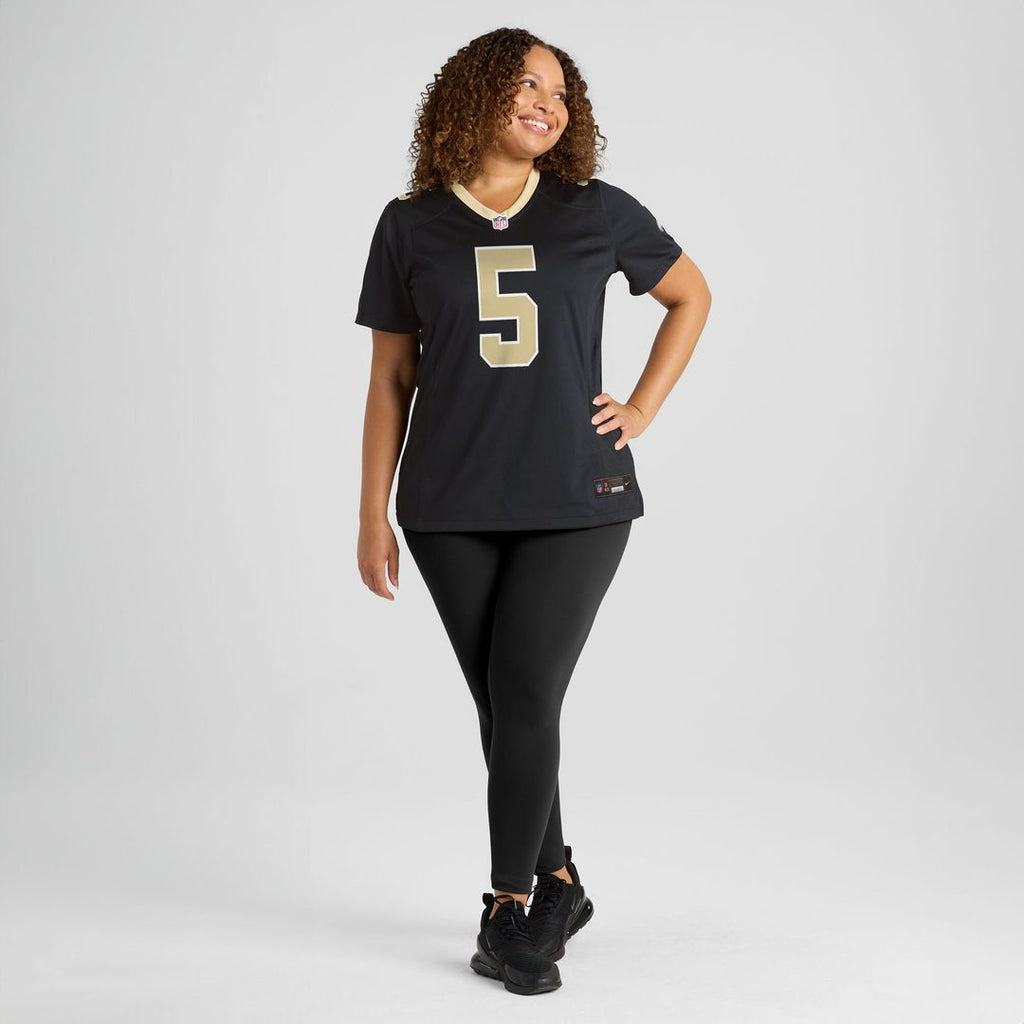 Kendre Miller New Orleans Saints Nike Women's Team Game Jersey - Black