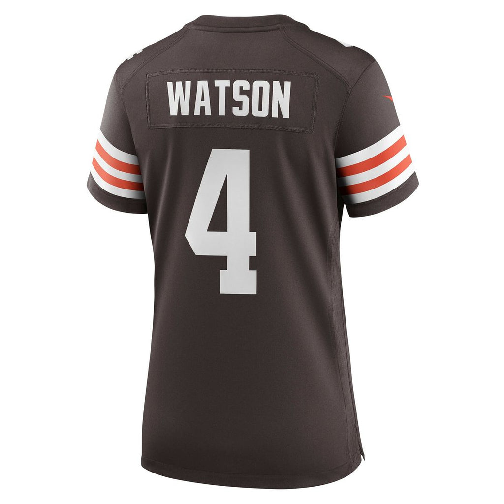 Deshaun Watson Cleveland Browns Nike Women's Player Official Jersey - Brown
