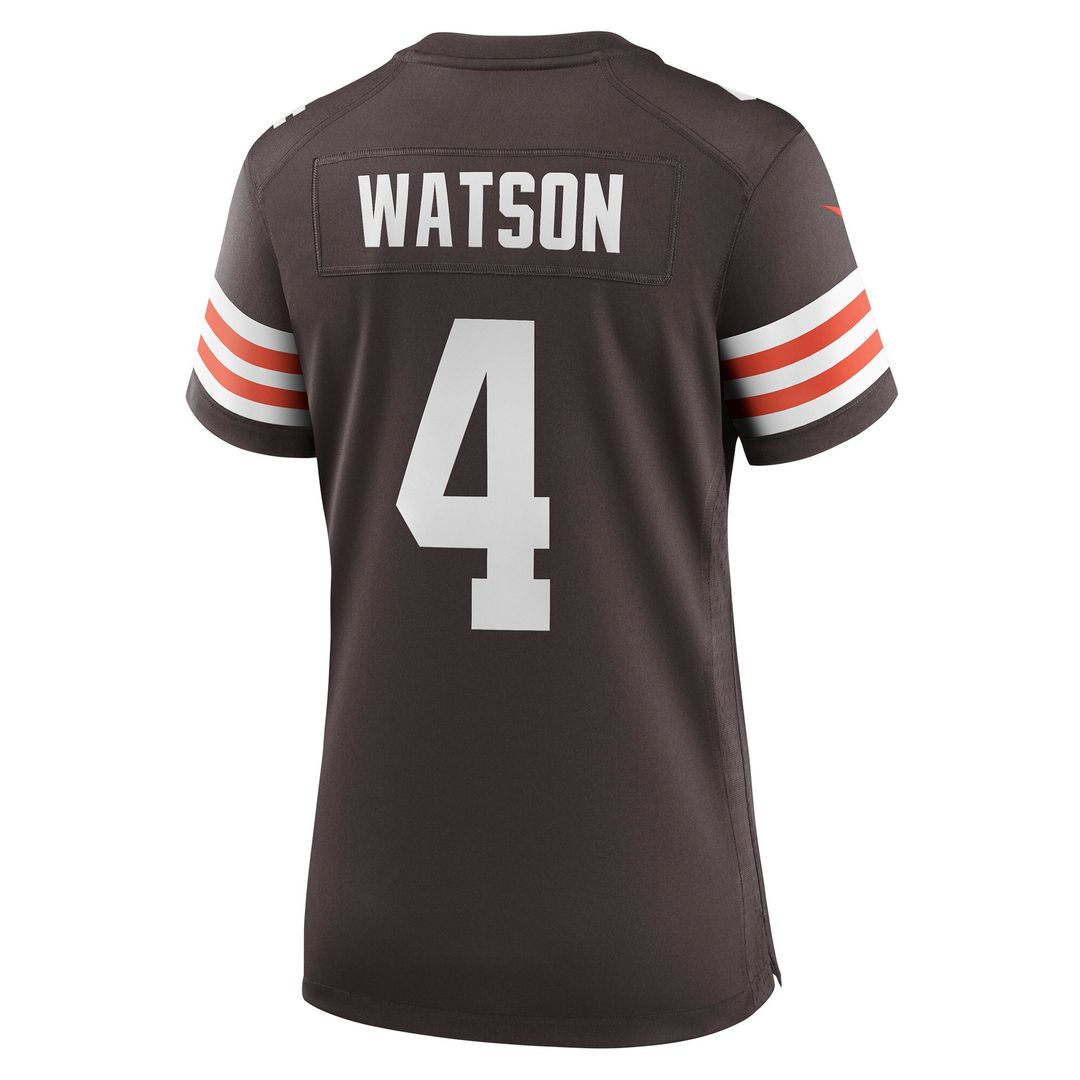 Deshaun Watson Cleveland Browns Nike Women's Player Official Jersey - Brown