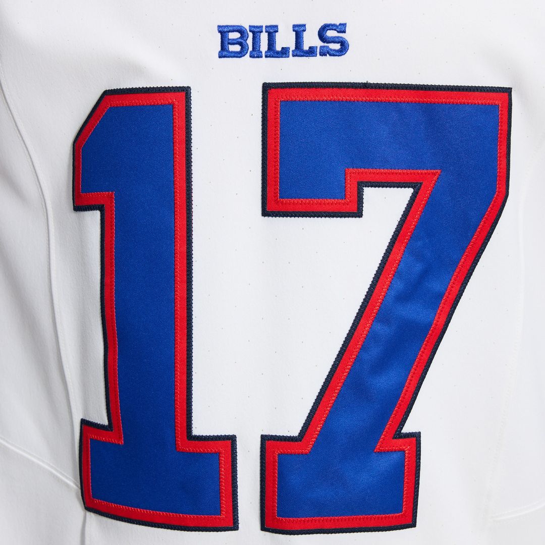 Josh Allen Buffalo Bills Nike  Vapor F.U.S.E. Elite Official Jersey - White