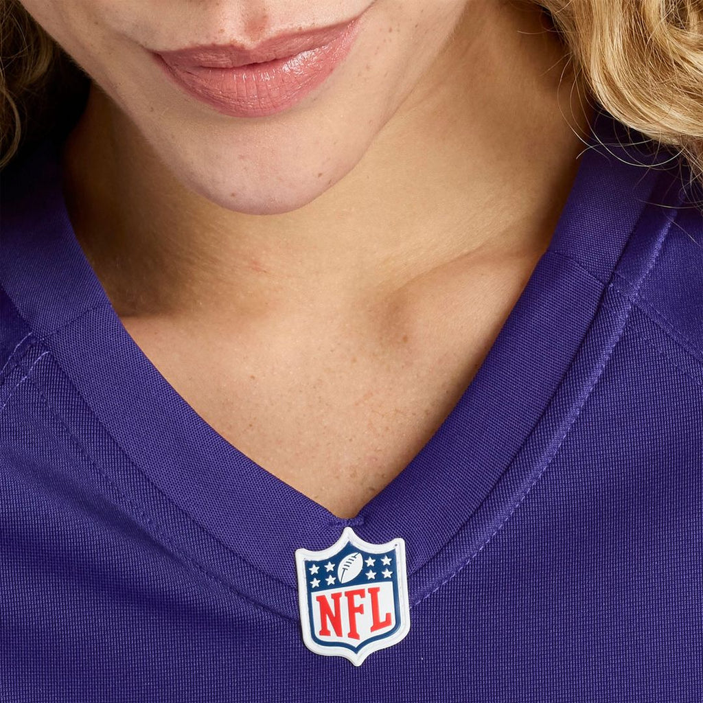 Chidobe Awuzie Baltimore Ravens Nike Women's Team Game Jersey - Purple
