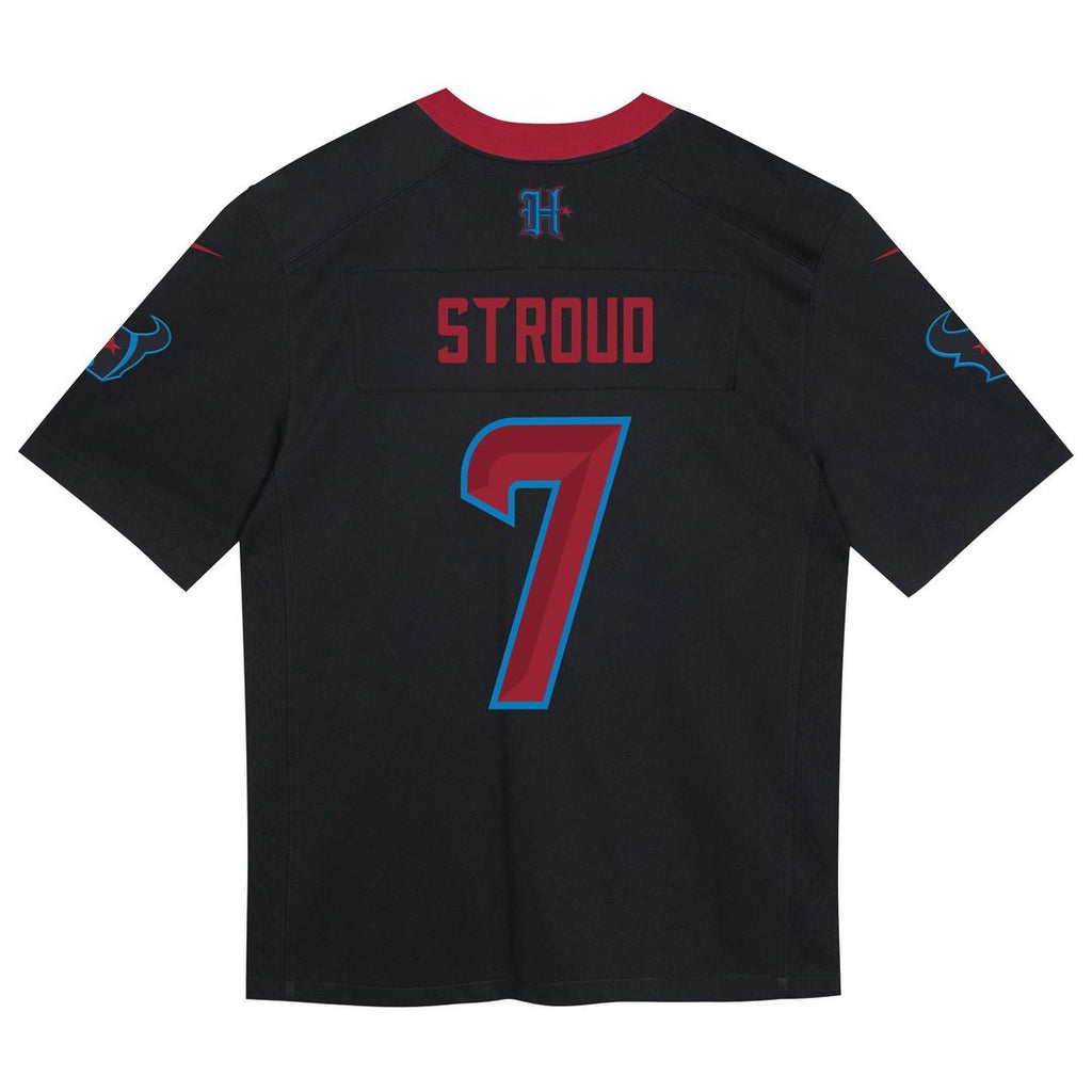 C.J. Stroud Houston Texans Nike Preschool Alternate Player Game Official Jersey - Navy