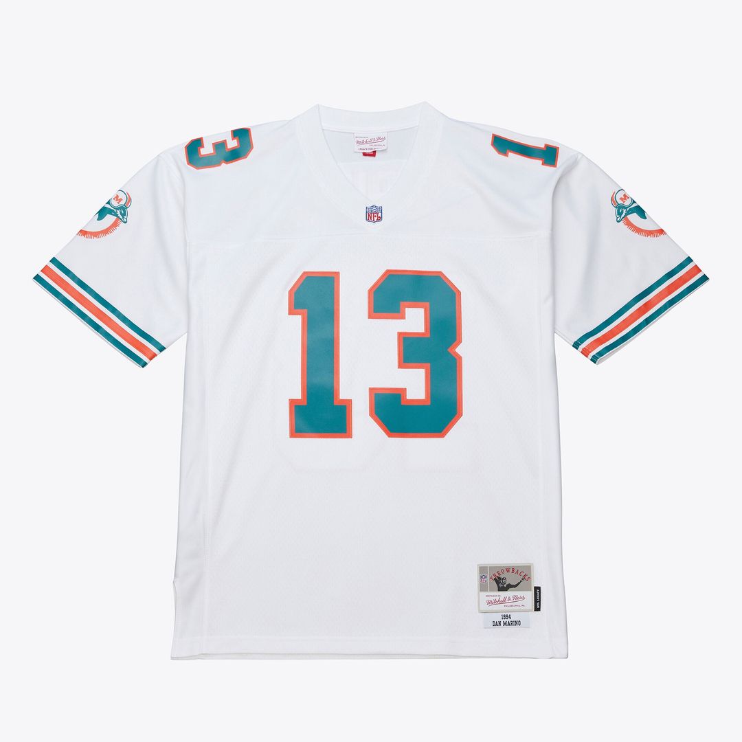 Dan Marino Miami Dolphins Mitchell & Ness 1994 Legacy Replica Official Jersey - White