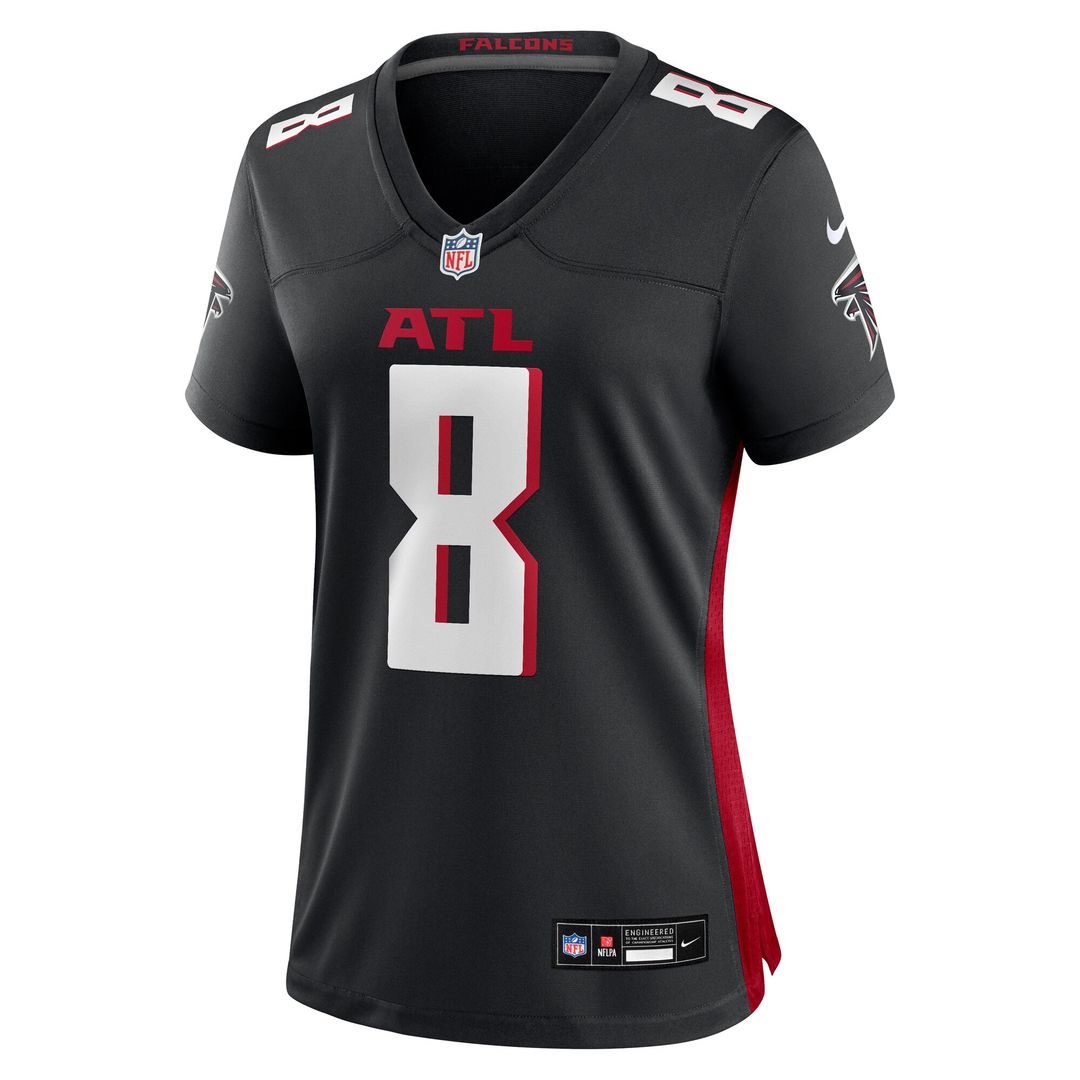 Kyle Pitts Sr. Atlanta Falcons Nike Women's  Game Official Jersey -  Black