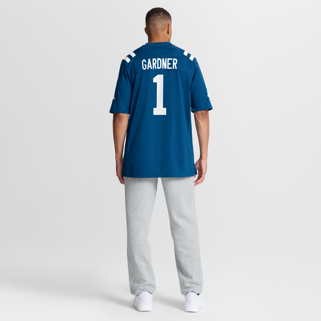 Ahmad Sauce Gardner Indianapolis Colts Nike Game Jersey - White