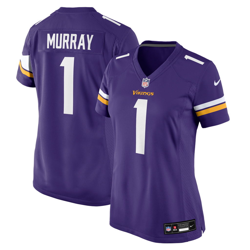 Kyler Murray Minnesota Vikings Nike Women's Game Official Jersey - Purple