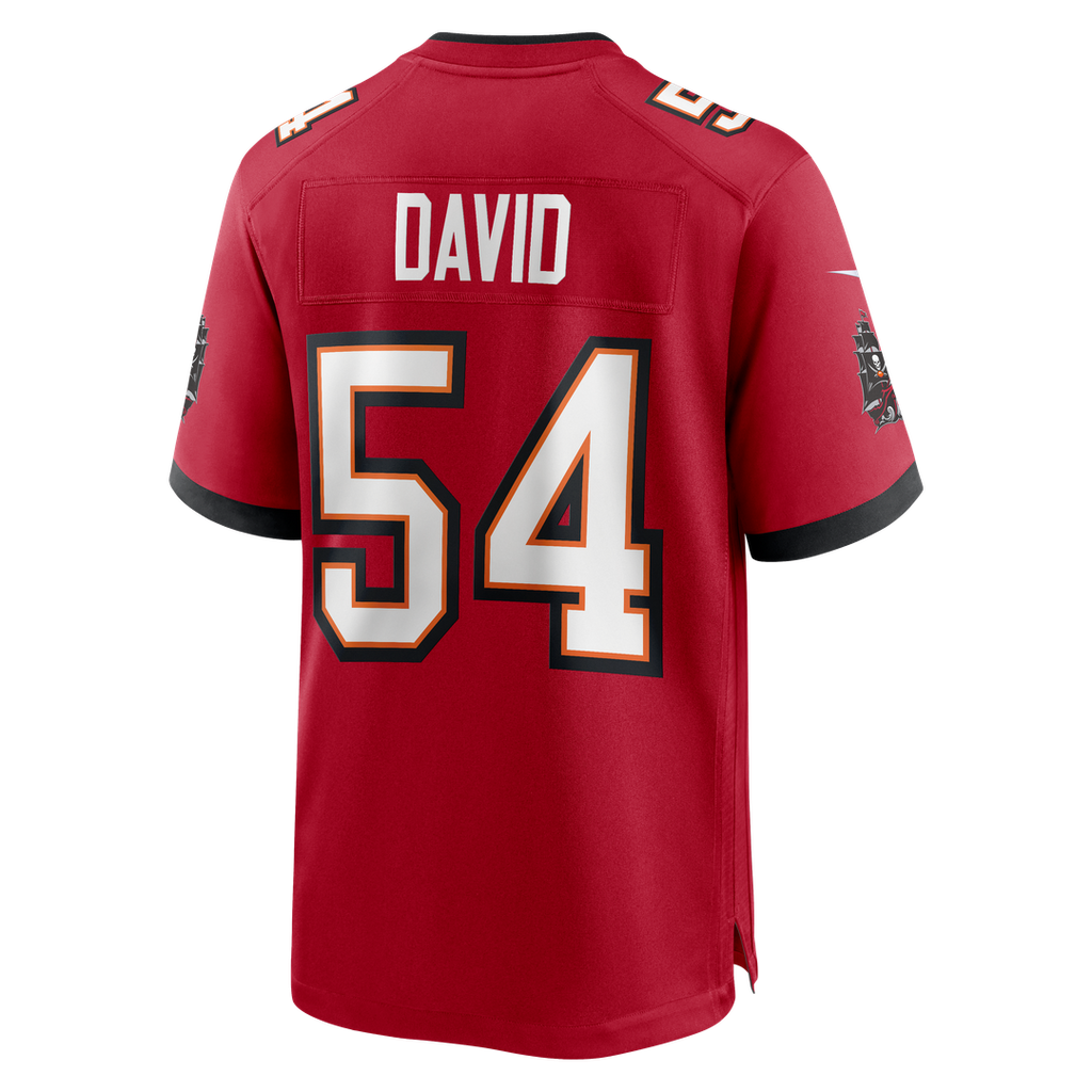 Lavonte David Tampa Bay Buccaneers Nike Game Official Jersey - Red