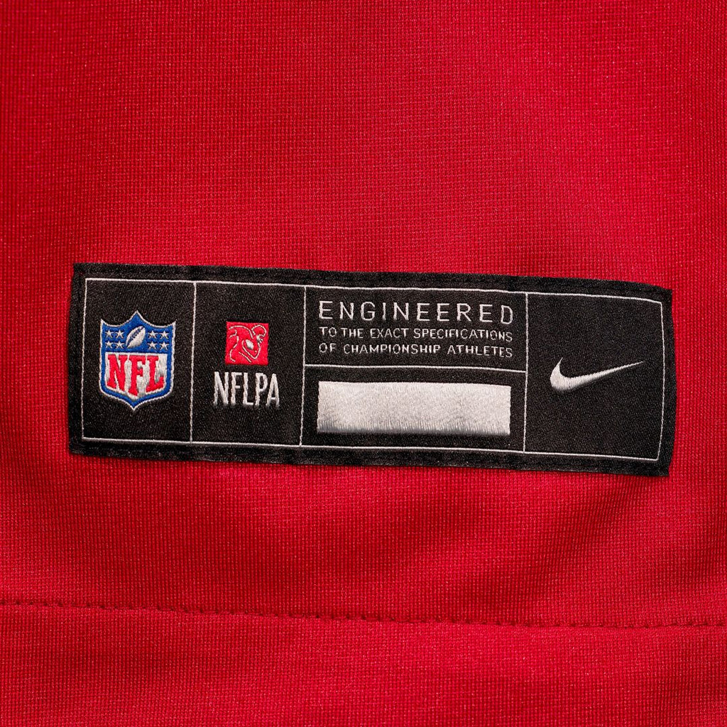 Garrett Nussmeier Kansas City Chiefs Nike Game Official Jersey - Red